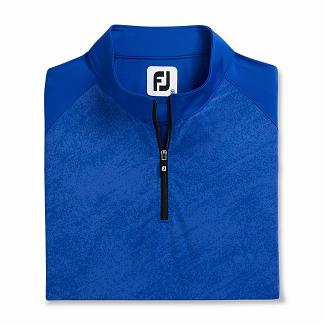Women's Footjoy Golf Shirts Dark Blue NZ-556327